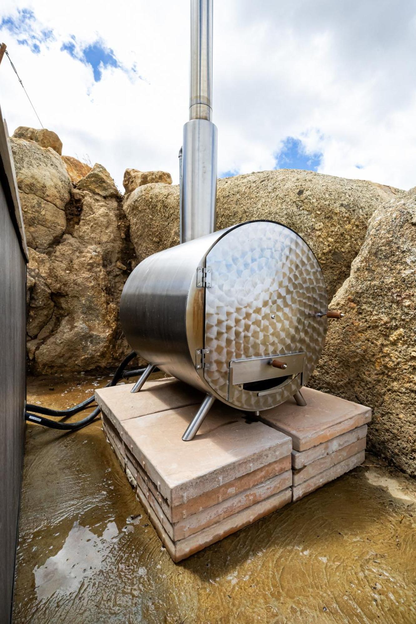 Amperbo Glamping Luxury tent Cape Town