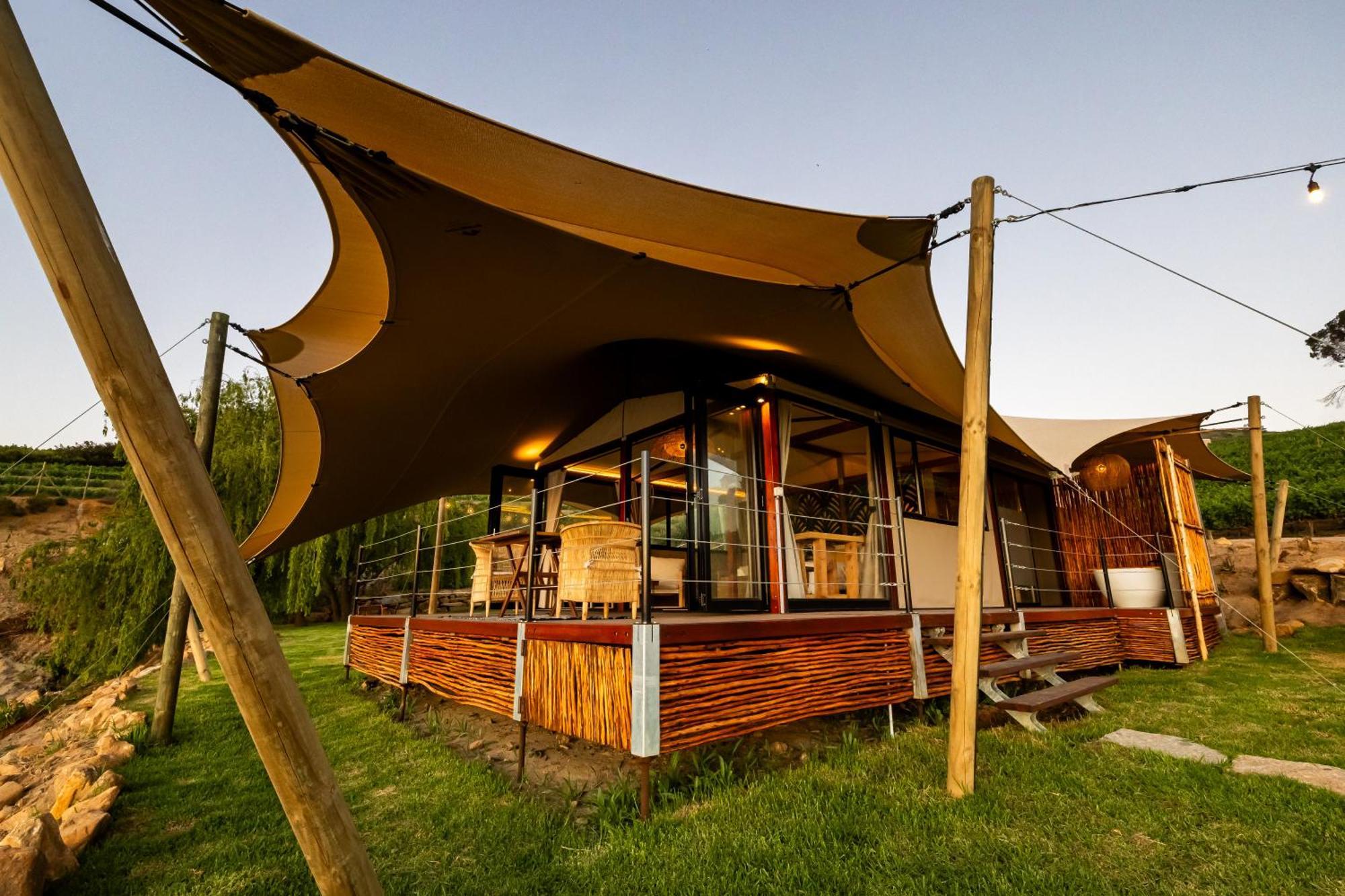 Amperbo Glamping Luxury tent