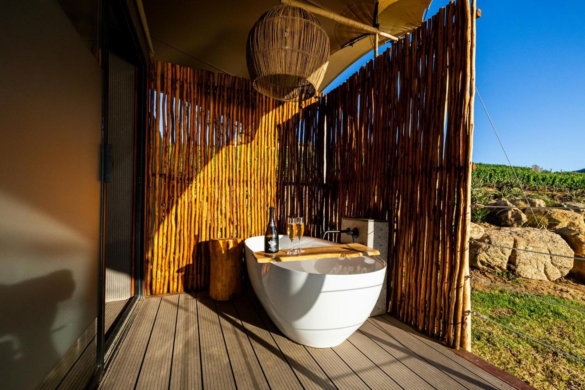 Luxury tent Amperbo Glamping