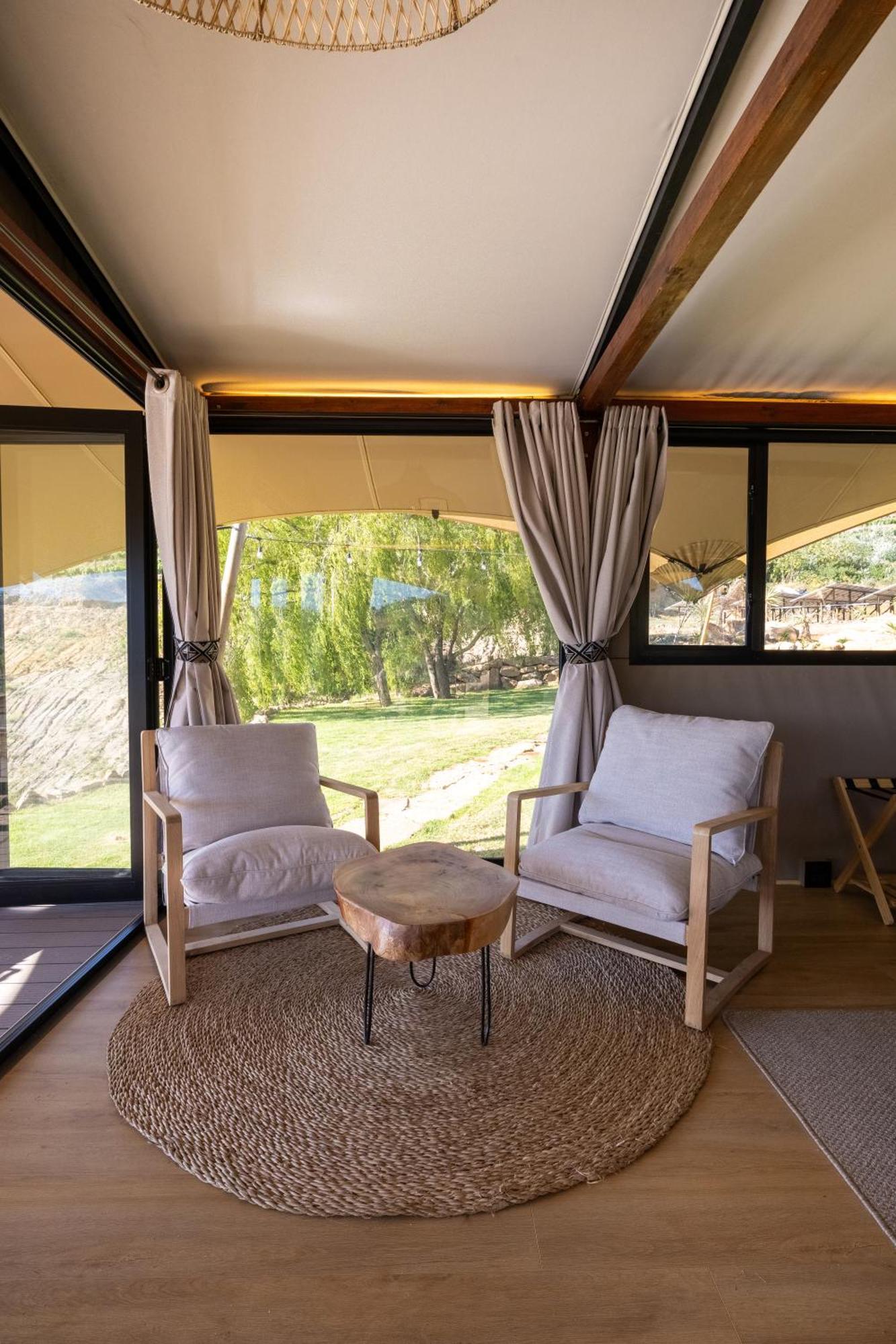 Amperbo Glamping Luxury tent Cape Town