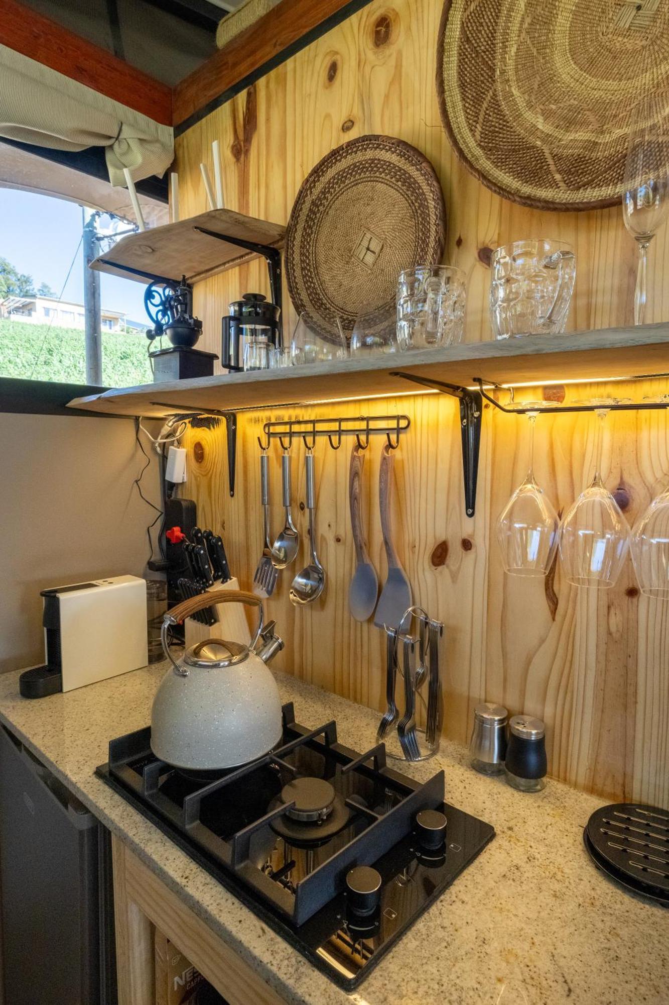 Luxury tent Amperbo Glamping Cape Town
